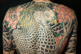 Татуировки в японском стиле